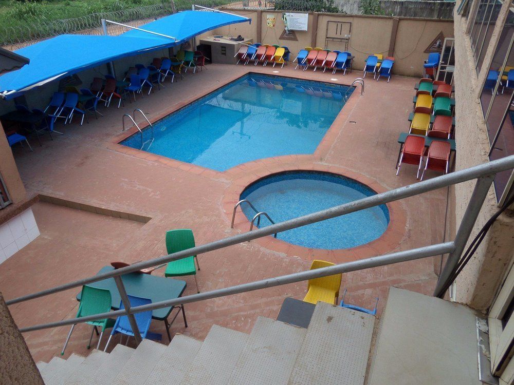 Jaftel Hotel & Suites Ikorodu Exterior photo